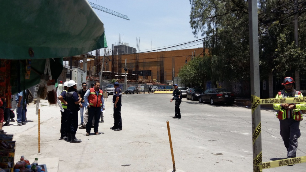 Mueren dos presuntos ladrones atrás de Centro Coyoacán