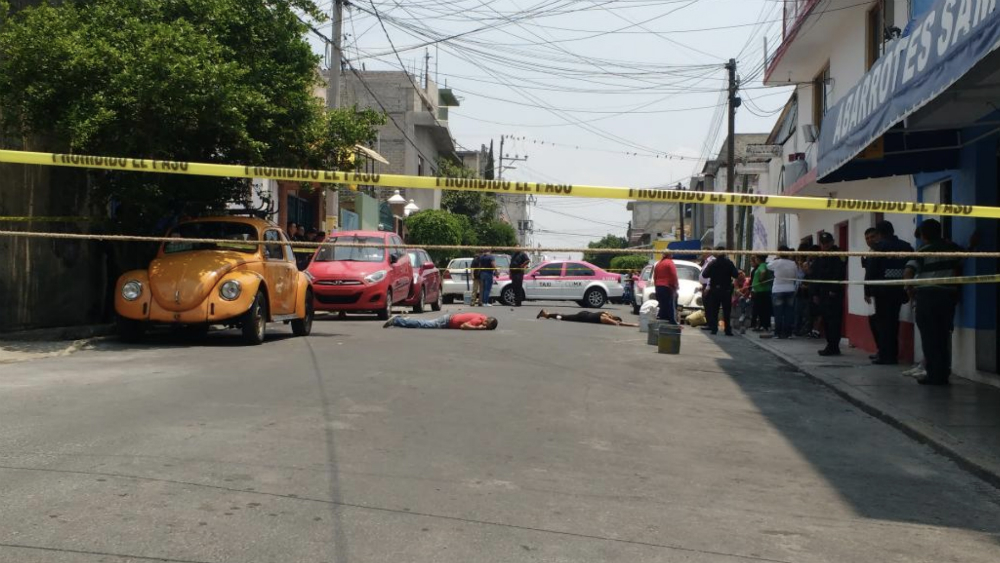 Matan a balazos a hombre y mujer en Iztapalapa