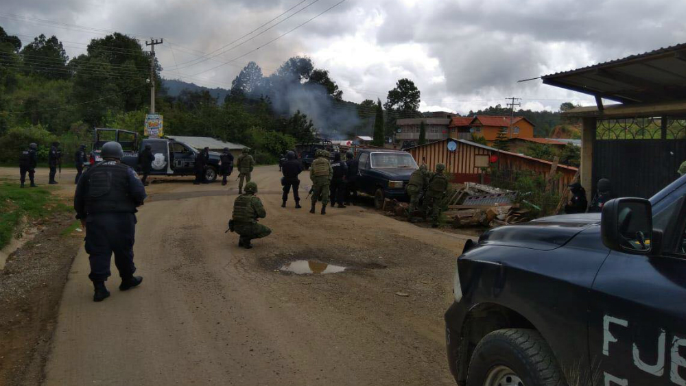 Balacera en Guerrero deja tres muertos - balacera-guerrero2
