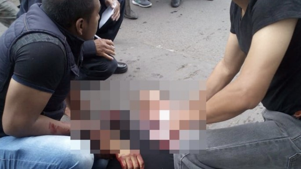 #Video Balacera en cierre de campaña de candidato del Frente en el Edomex