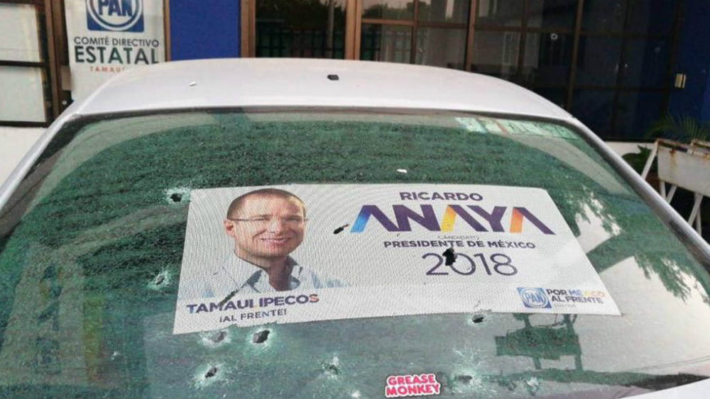 Atacan a balazos oficinas del PAN en Tamaulipas - balacera-pan-tamaulipas