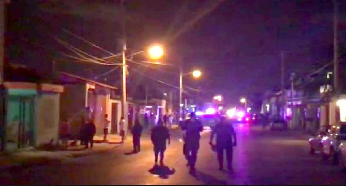 Balean a empleado municipal de Cancún - balean-a-electricista-municipal-de-cancunjpeg