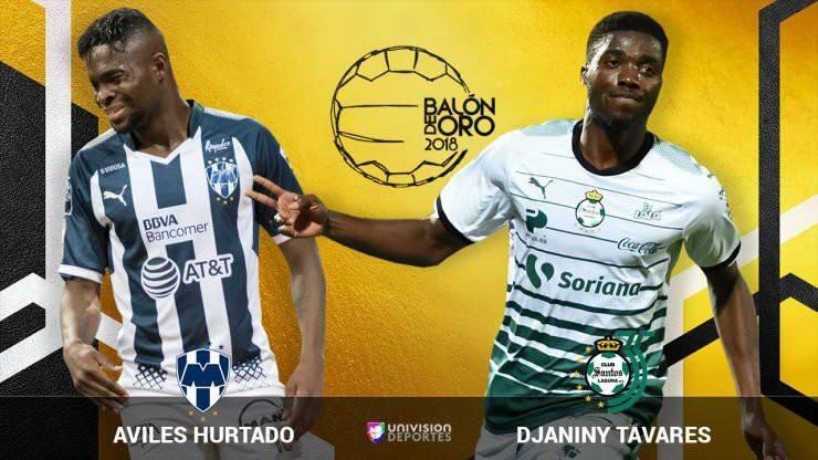 Listas nominaciones para Balón de Oro 2017-2018 de la Liga MX - balon-de-oro-2018-delantero