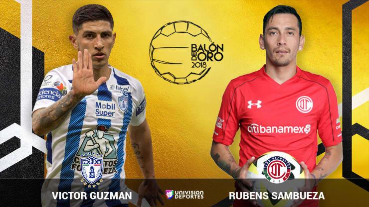 Listas nominaciones para Balón de Oro 2017-2018 de la Liga MX - balon-de-oro-2018-medio-ofensivo