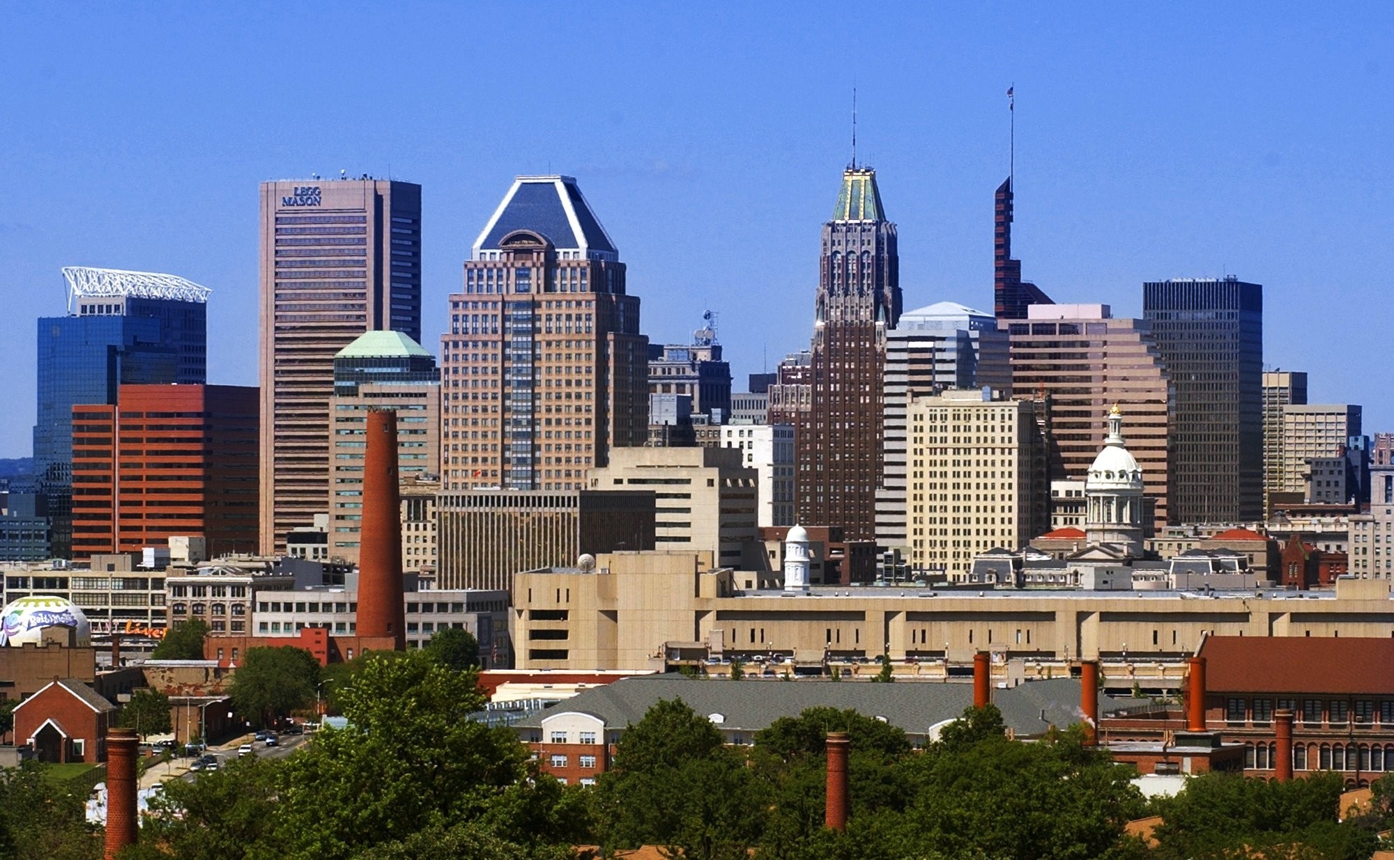 Las peores ciudades para vivir en EE.UU. - baltimore-maryland