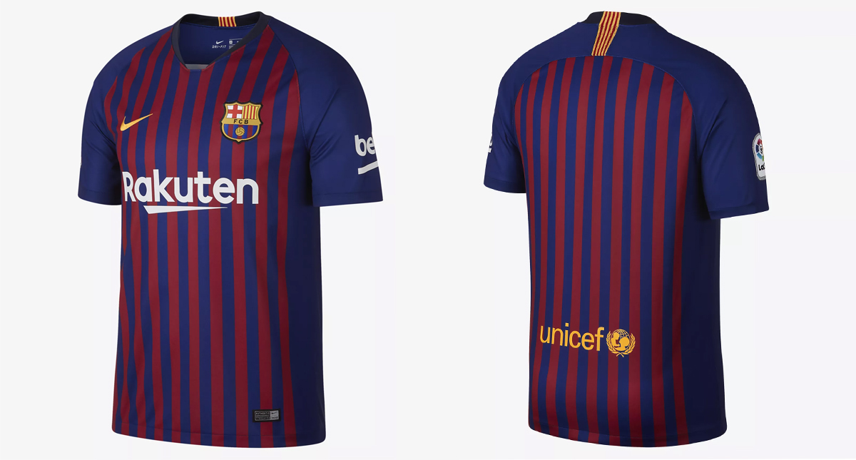Barcelona, el equipo con más ingresos por patrocinios: Forbes - barcelona-camiseta-fc-2