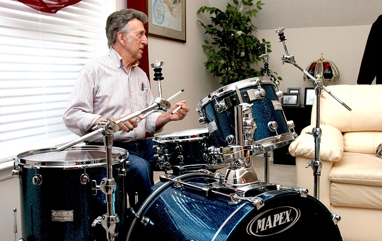 Muere baterista de Elvis Presley - baterista-elvis1