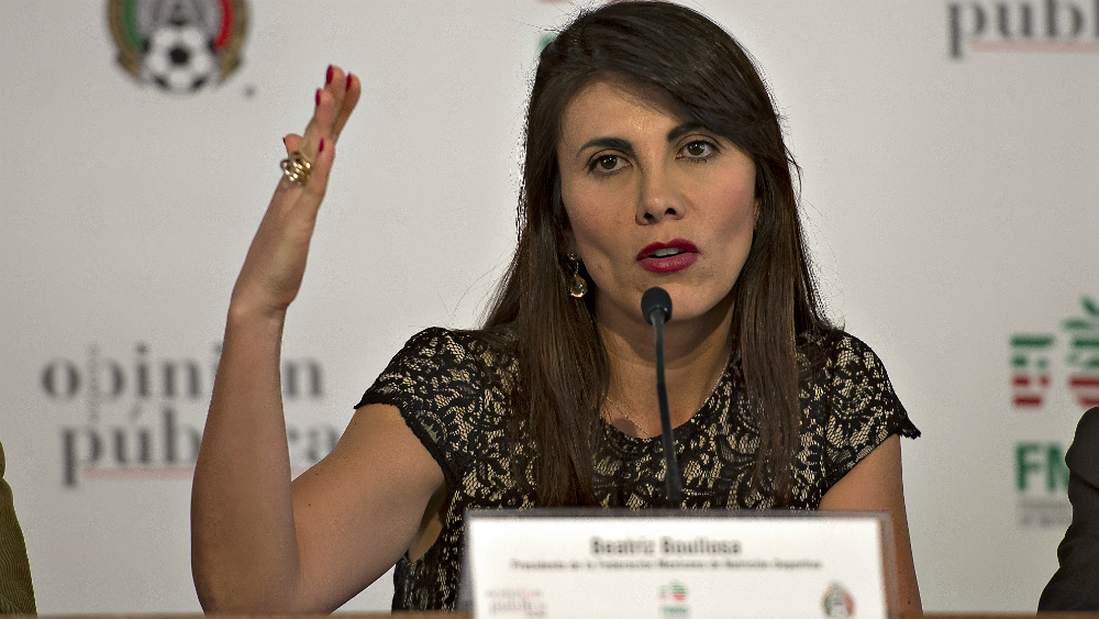 Tricolor lleva dos toneladas de alimentos a Rusia 2018 - beatriz-boullosa