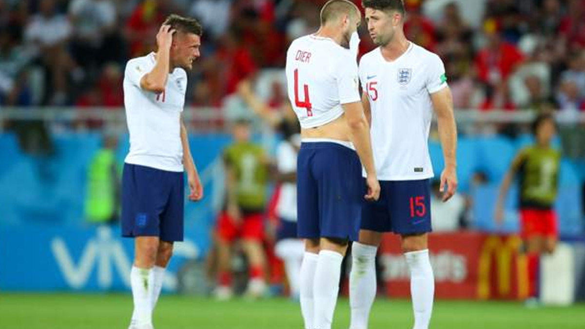 Bélgica vence a Inglaterra y avanza primero