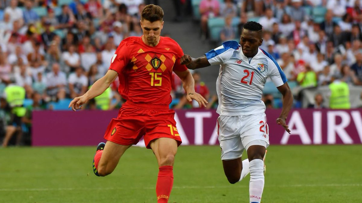 Bélgica golea 3-0 a Panamá