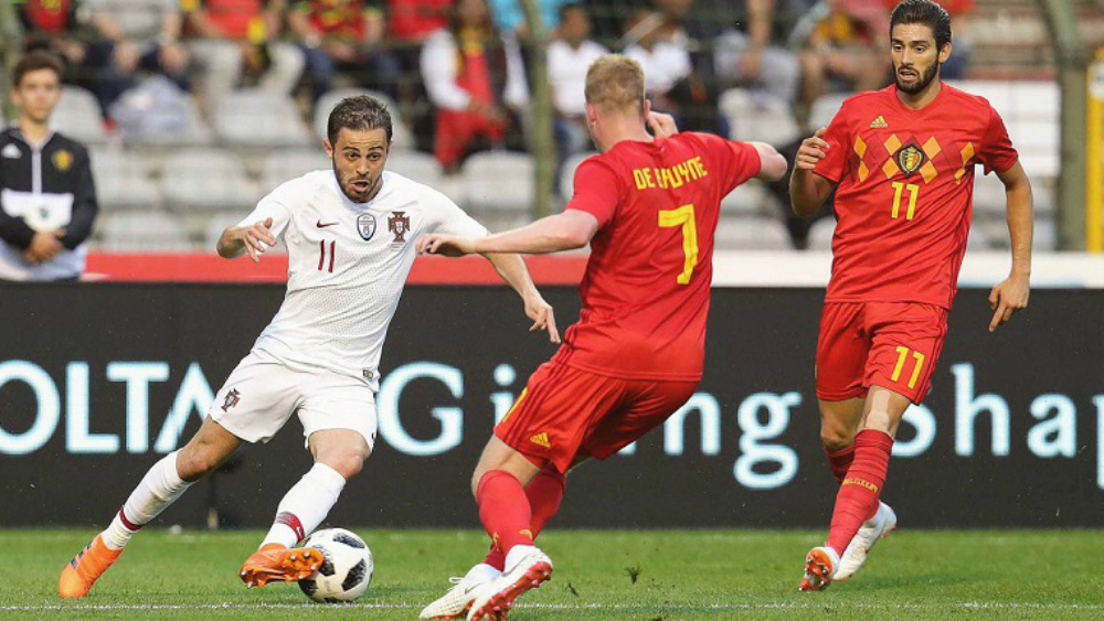 Bélgica y Portugal con la pólvora mojada en empate sin goles