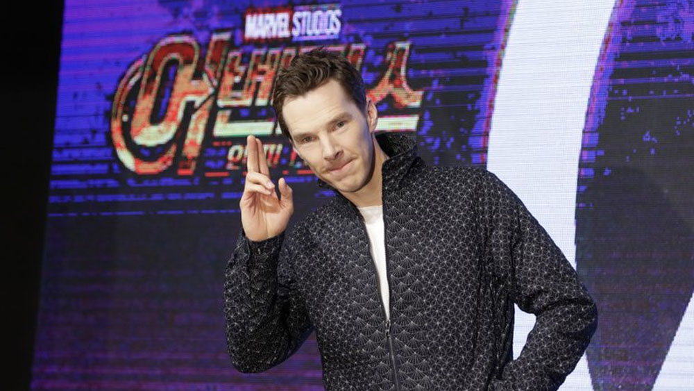 Benedict Cumberbatch defiende a repartidor golpeado en Londres