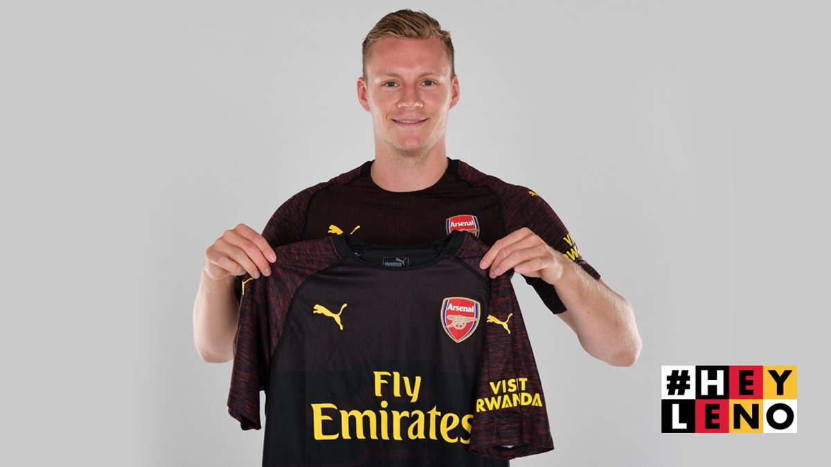Bernd Leno llega al Arsenal