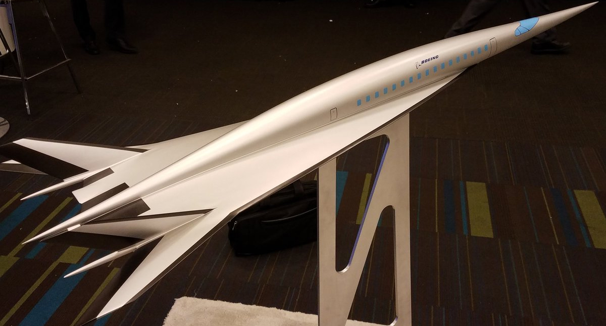 Boeing presenta su primer diseño de avión hipersónico - boeing-avion-supersonico-2