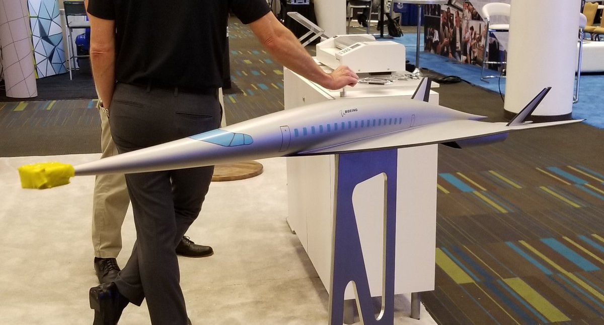 Boeing presenta su primer diseño de avión hipersónico - boeing-avion-supersonico