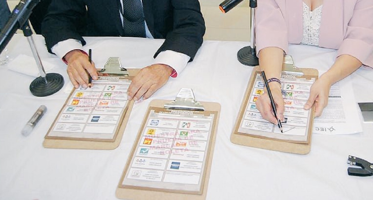 Validan votar con sobrenombres, acrónimos y siglas en boletas
