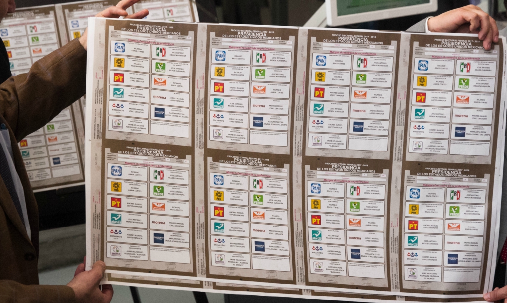 INE reimprime boletas robadas en Veracruz - boletaselectoralesint