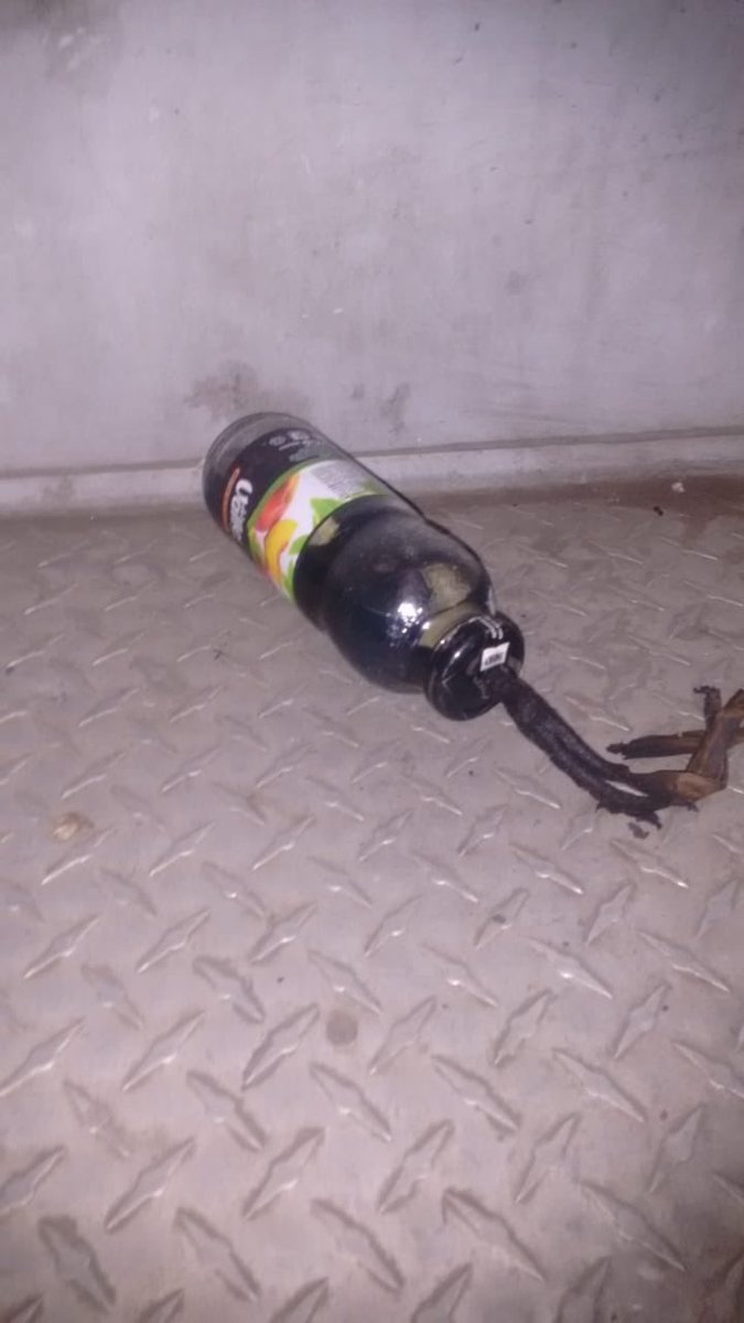 Maestros de la CNTE instalan plantón cerca de Segob - bombas-cnte