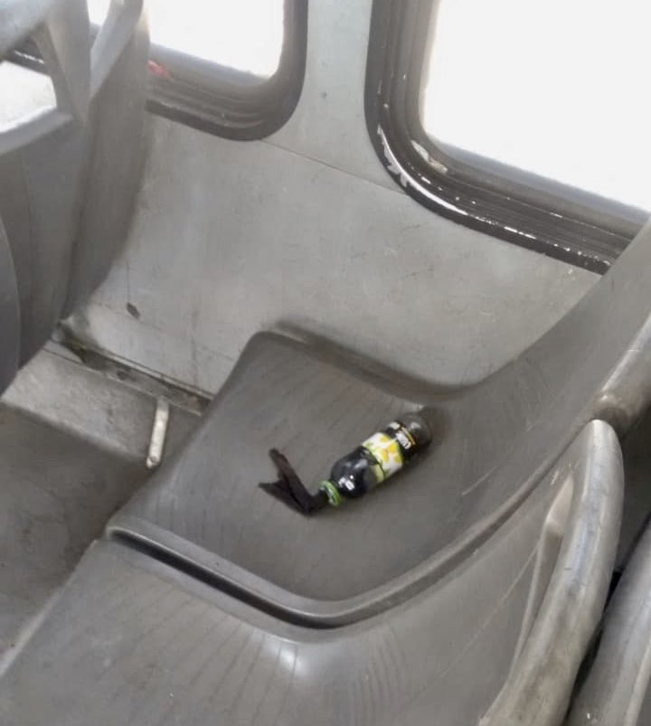 Maestros de la CNTE instalan plantón cerca de Segob - bombas-cnte1