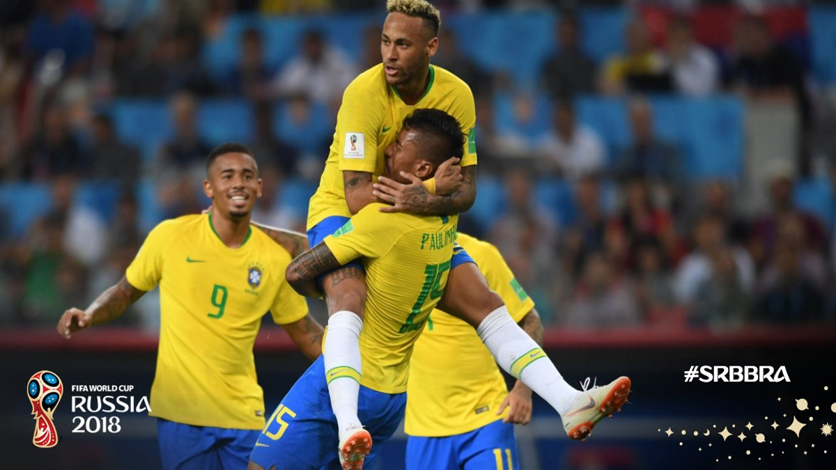 Un Brasil sin mucho brillo vence a Serbia - brasil-gol-paulinho