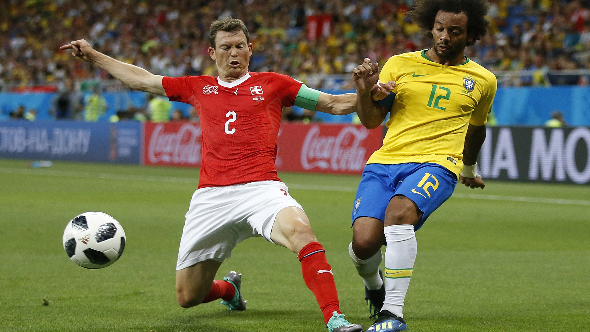 Brasil empata con Suiza en debut mundialista