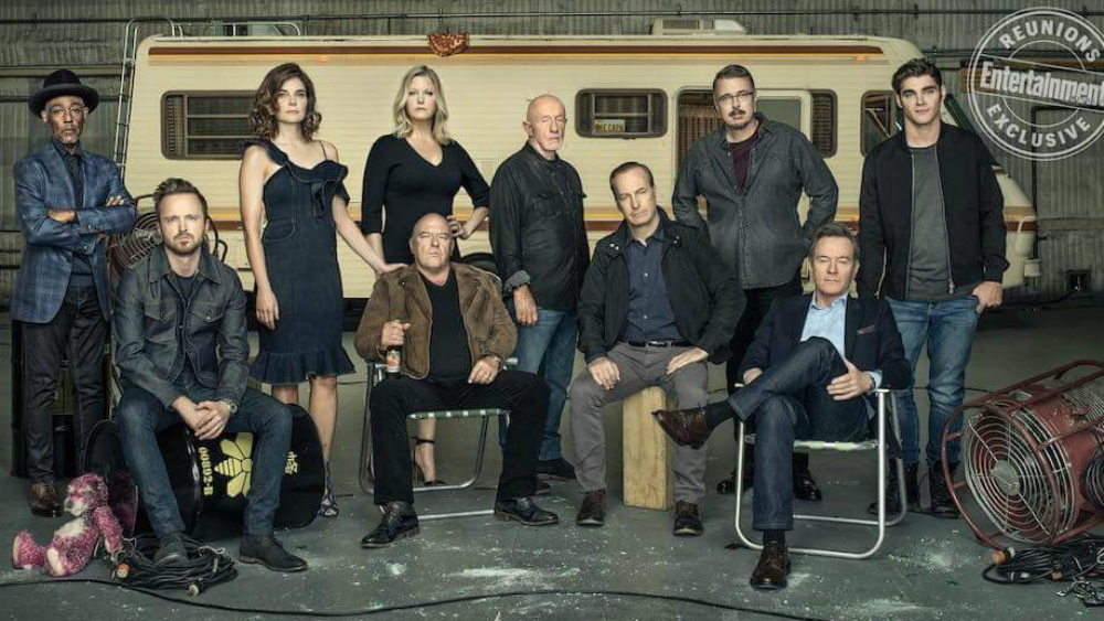 Protagonistas de Breaking Bad se reúnen a 10 años del inicio de la serie
