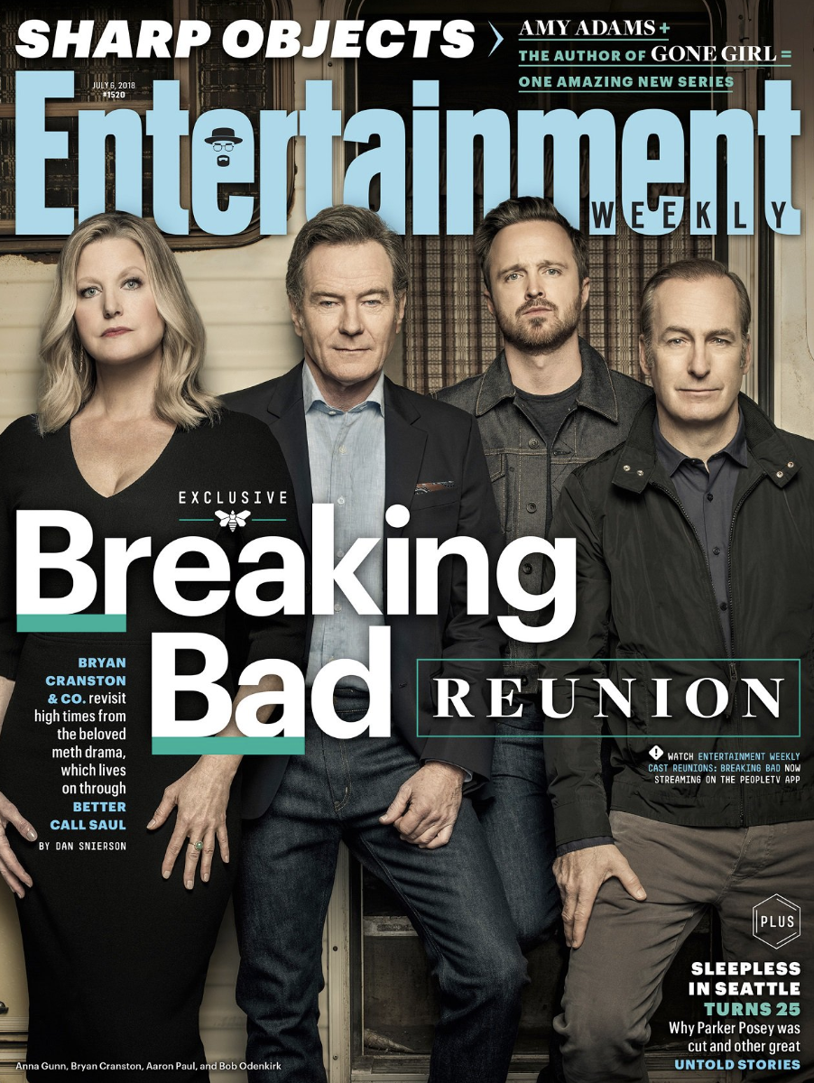 Protagonistas de Breaking Bad se reúnen a 10 años del inicio de la serie - breaking-bad-ew