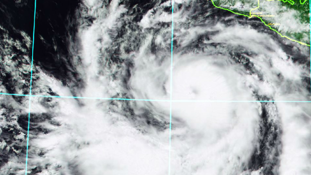 Bud ya es huracán categoría 1