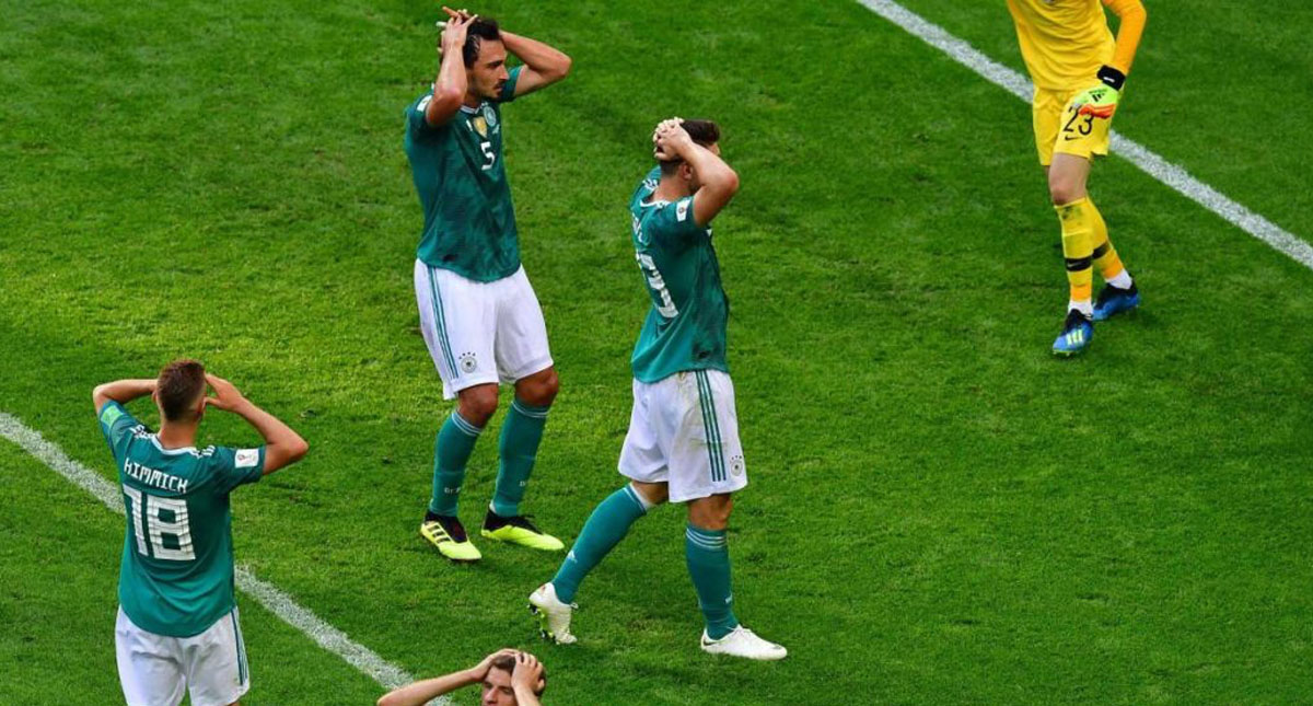 Televisora brasileña se burla de eliminación alemana