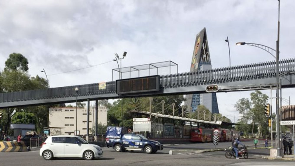 C5 no captó quién arrojó cuerpos en Insurgentes: PGJ