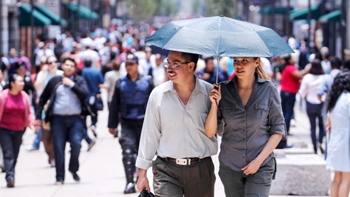 Lluvias y altas temperaturas en varios estados del país