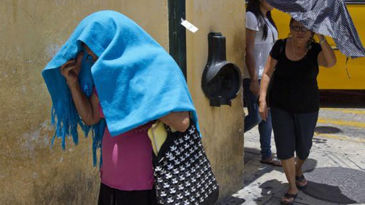 Altas temperaturas dejan dos muertos en Sonora