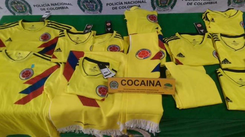 Decomisan 14 camisetas de la Selección de Colombia con cocaína - camisetas-cocaina-colombia-3