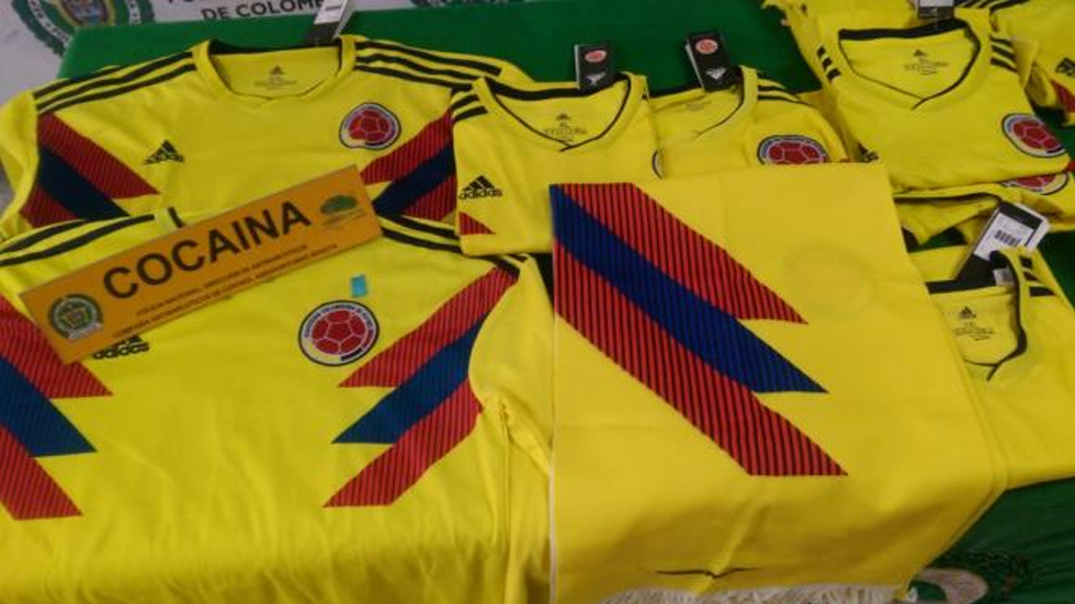 Decomisan 14 camisetas de la Selección de Colombia con cocaína - camisetas-cocaina-colombia-4