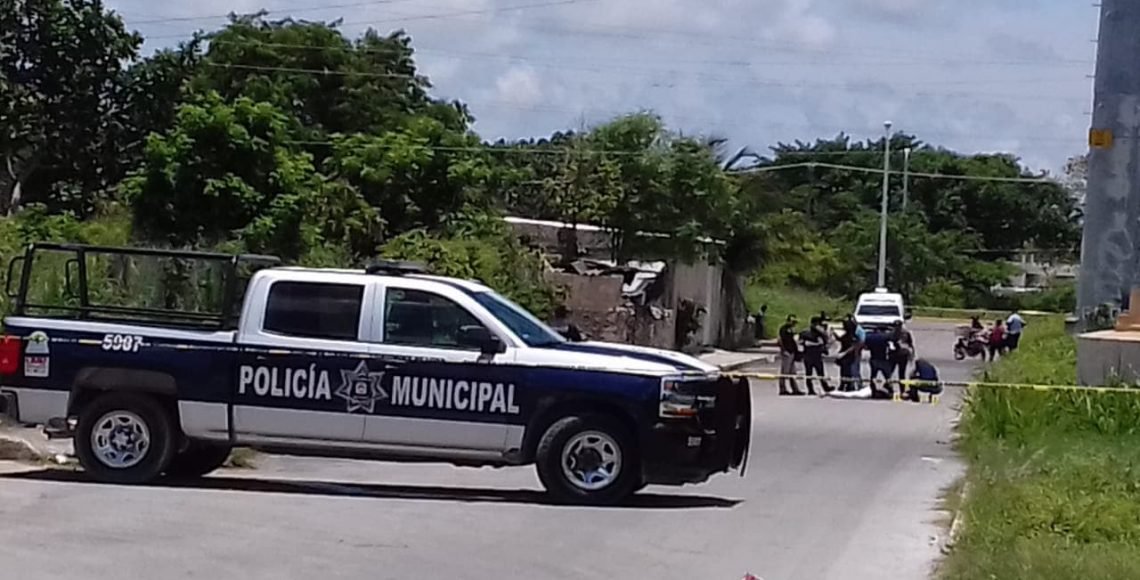 Fin de semana violento deja seis muertos en Cancún