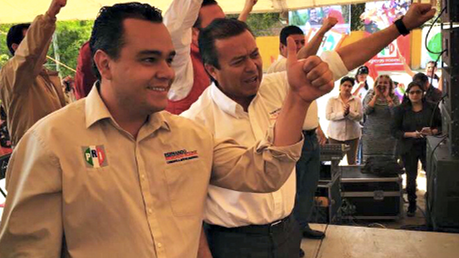 Jefe delegacional priista revela que votará por Morena - candidato