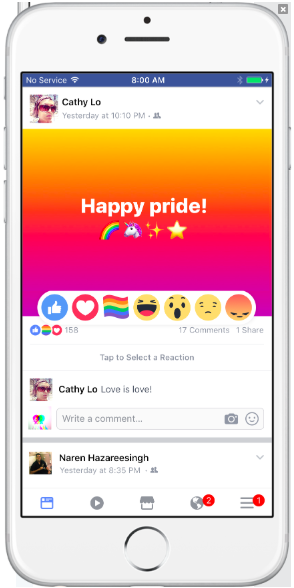 Facebook omite reacción en honor al orgullo gay - captura-de-pantalla-2018-06-04-a-las-105738