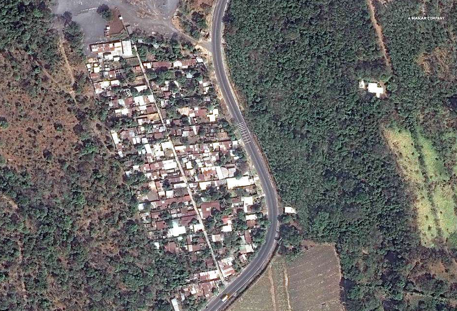 Fotos satelitales de ciudades tras erupción del Volcán de Fuego - captura-de-pantalla-2018-06-07-a-las-083317