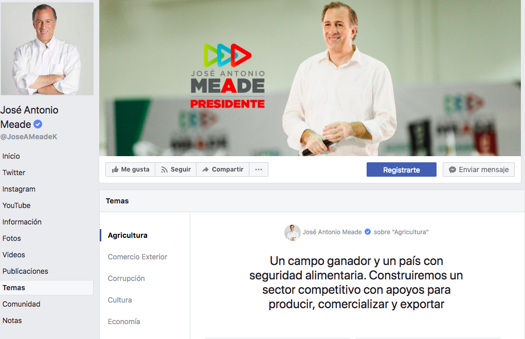 Facebook permitirá comparar propuestas de presidenciables - captura-de-pantalla-2018-06-07-a-las-161404