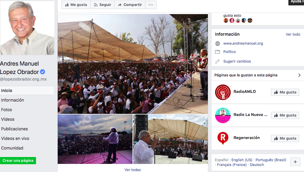 Facebook permitirá comparar propuestas de presidenciables - captura-de-pantalla-2018-06-07-a-las-161704