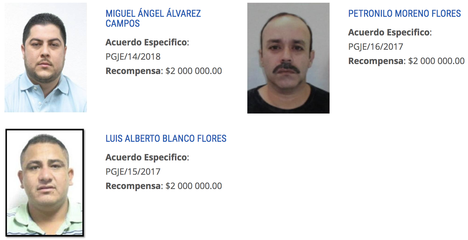 Ofrece PGJ de Tamaulipas hasta 17 mdp por captura de nueve delincuentes - captura-de-pantalla-2018-06-16-a-las-213525