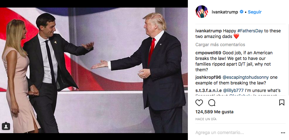 Hijos de Trump lo felicitan por Día del Padre - captura-de-pantalla-2018-06-18-a-las-084311