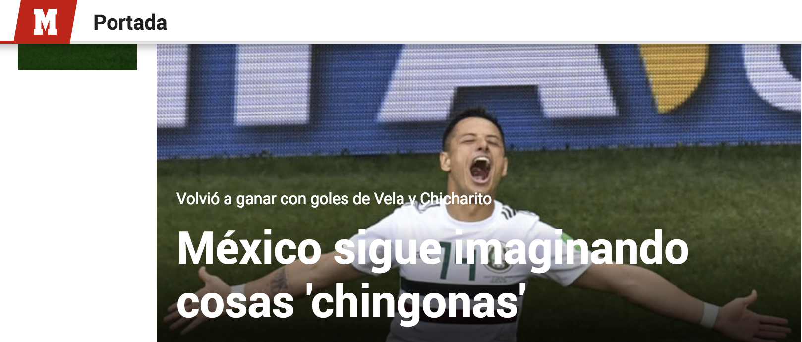 Así reaccionaron los medios internacionales a la victoria de México - captura-de-pantalla-2018-06-23-a-las-121521