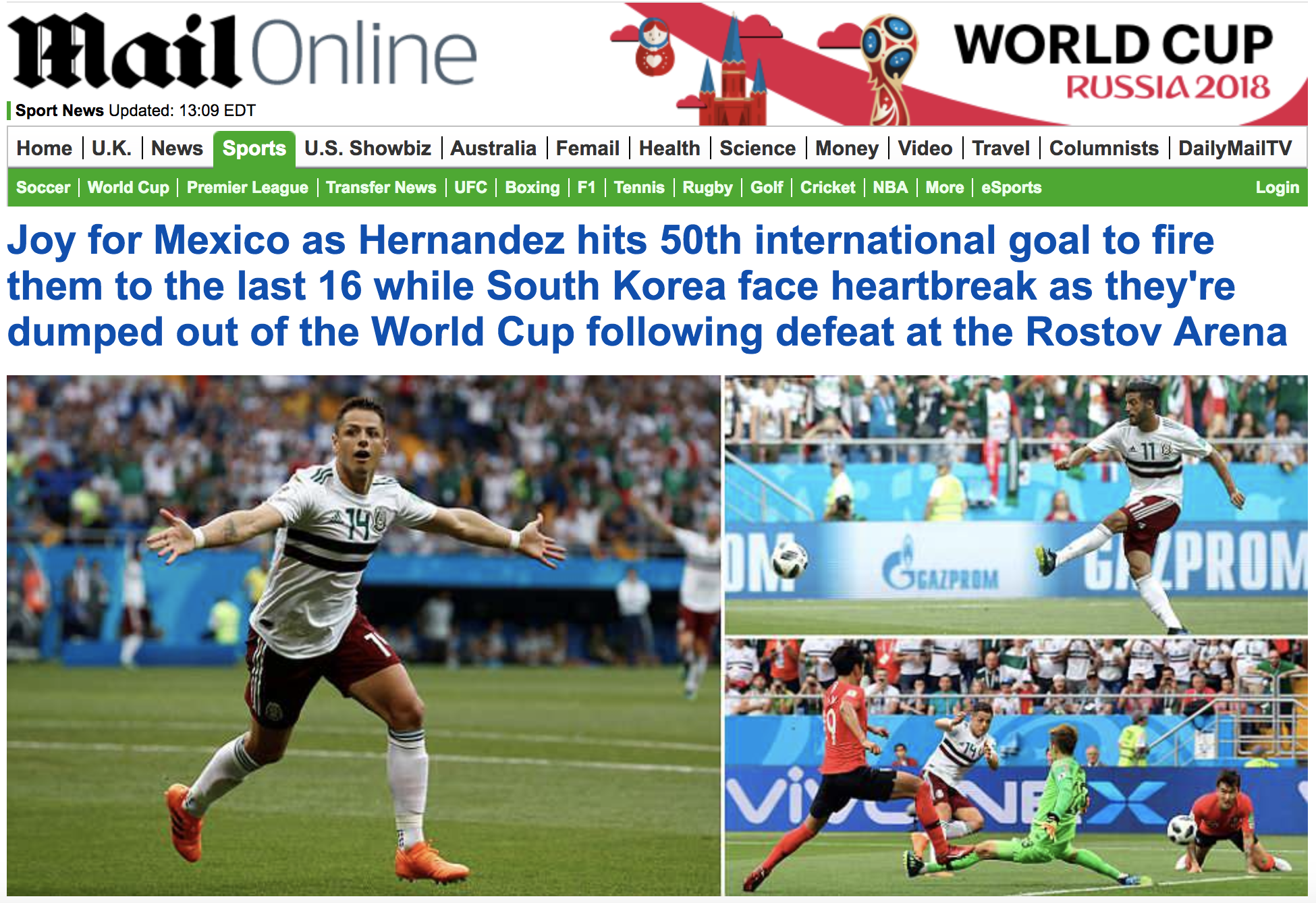 Así reaccionaron los medios internacionales a la victoria de México - captura-de-pantalla-2018-06-23-a-las-123000