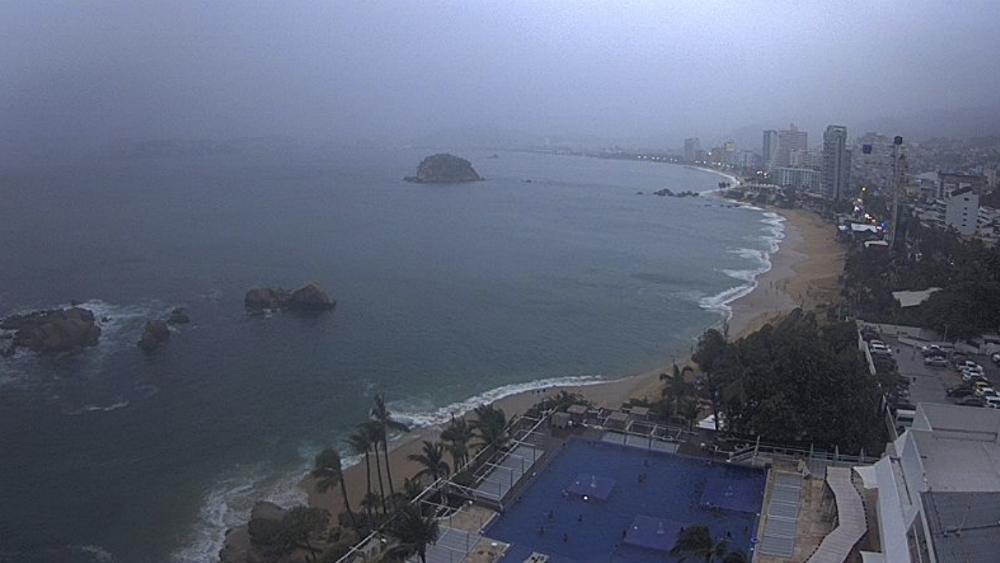 Tormenta Carlotta tocaría tierra en Guerrero este domingo