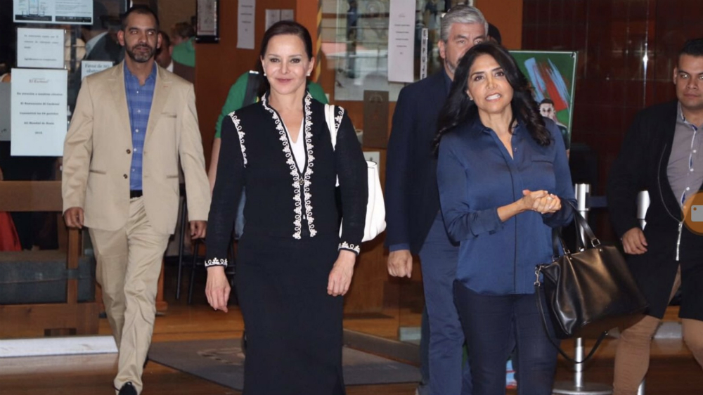 Carpinteyro pide votar por Alejandra Barrales