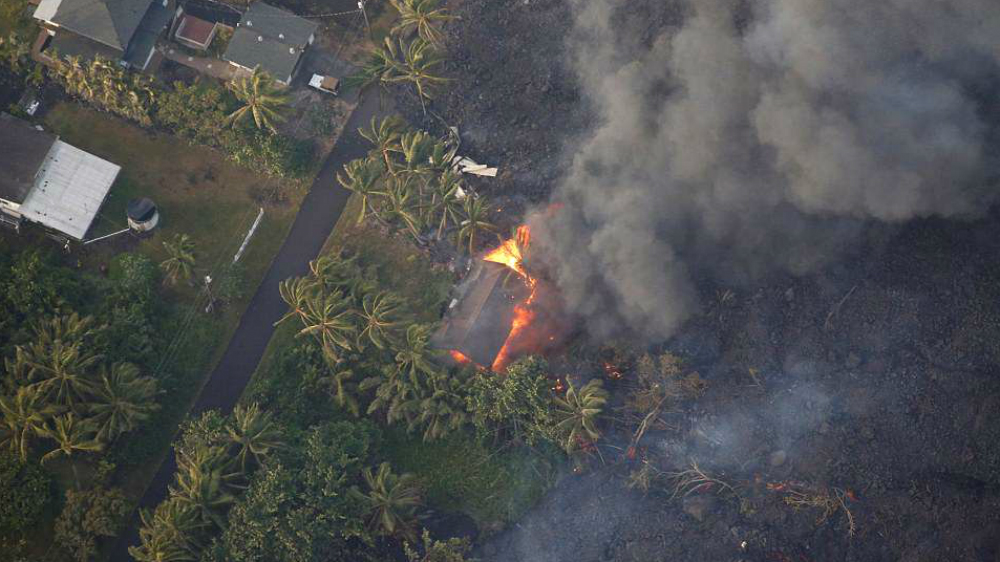 #Video Revelan nuevas imágenes de la devastación del Kilauea - casas-kilauea