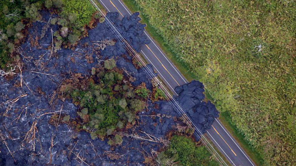 #Video Revelan nuevas imágenes de la devastación del Kilauea - casas-kilauea3