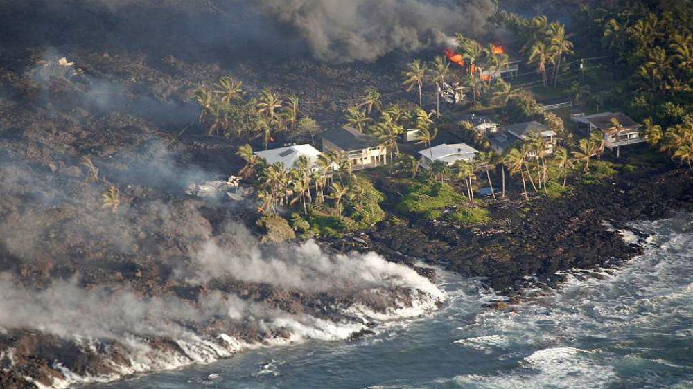 #Video Revelan nuevas imágenes de la devastación del Kilauea