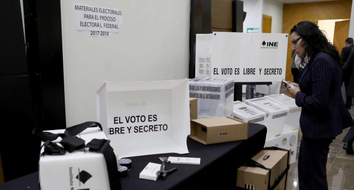 ¿Qué candidatos aparecerán en tu boleta?